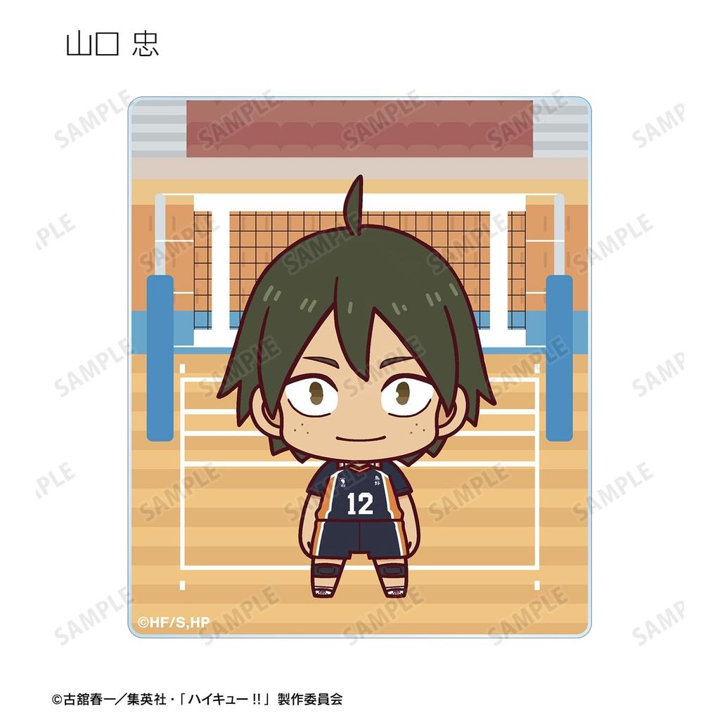 [Official] Haikyu!! Trading Chokonto! Acrylic Card ver.A (Unit/Box) [Complete Box/9 Packs] Colleize Official Merchandise Official License