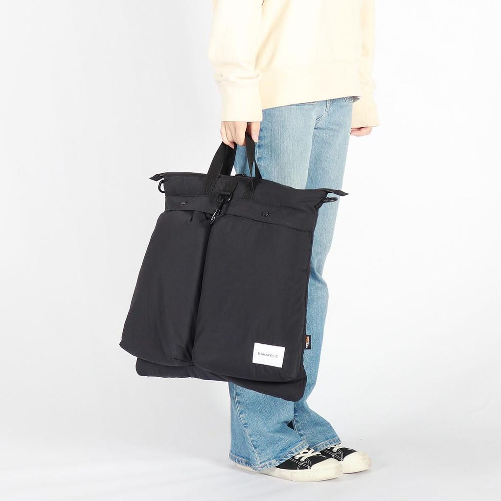[Machiavellic] ZEPHYR BUZZ TT01 TOTE BAG D.NAVY (994)