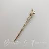 Vintage Chinese Style Hairpin for Updos - Elegant Retro Hair Stick with Tassel for Qipao