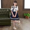 Girls' College Style Set Summer Children's JK Uniform Skirt Summer Skirt Girls' Pleated Skirt