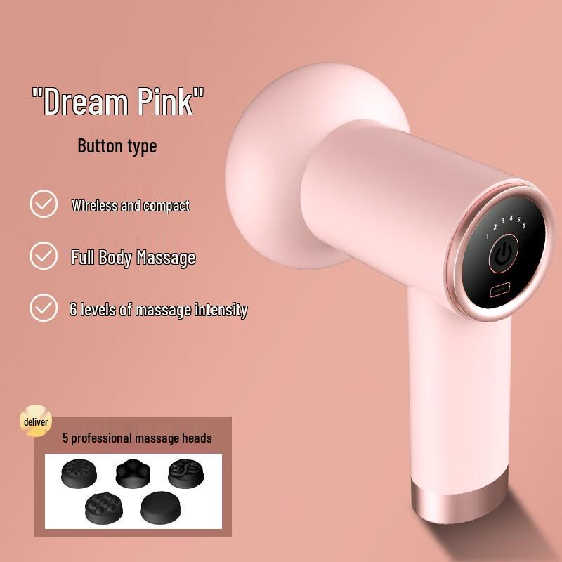 Portable Wireless Handheld Full-Body Massager