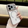 For Magsafe Magnetic Matte Skin Feel Camera Protect Phone Case for iPhone 17 Air 16 15 14 Plus 13 12 11 Pro Max Shockproof Cover