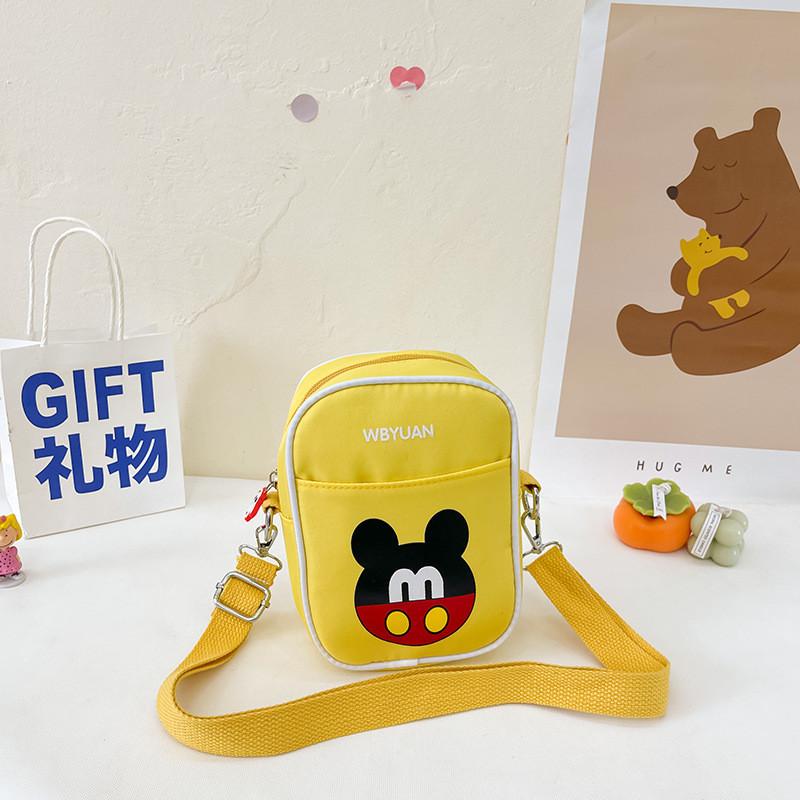 Очаровательная Мультяшная Детская Сумка Через Плечо Легкая Стильная Сумка Кроссбоди Кошелек