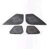 ABAIWAI Interior For Mitsubishi Outlander   2024 4 Door Audio Speaker Loudspeaker Frame Horn Decoration Cover Trim