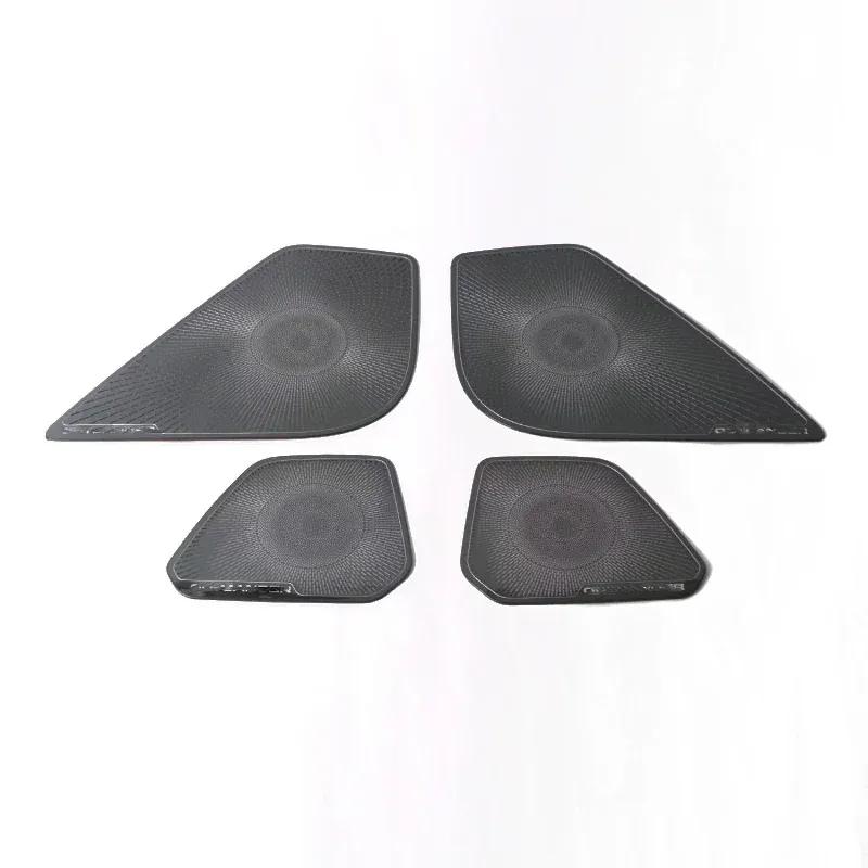 ABAIWAI Interior For Mitsubishi Outlander   2024 4 Door Audio Speaker Loudspeaker Frame Horn Decoration Cover Trim
