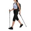 Damen Capri-Hosen mit Taschen Lockerer Schnitt Lässige Sportliche Capri-Hosen Leichte Taille mit Kordelzug Cargo-Capris zum Wandern