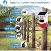 Tuya Smart WiFi Infrared Motion Detector Solar Outdoor PIR Wireless Strobe Siren Detector Sound Alarm Waterproof Remote Control