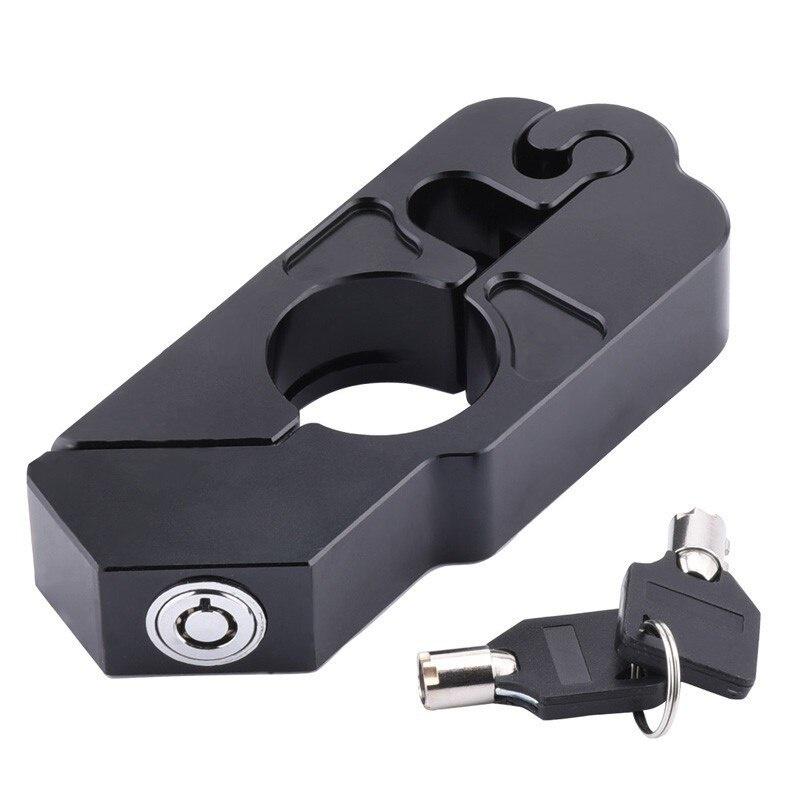 Outdoor Safety Locks Motorcycle Handlebar Grip Street Security It Scooter Atv Dirt Bikes Auto Helmet Lock