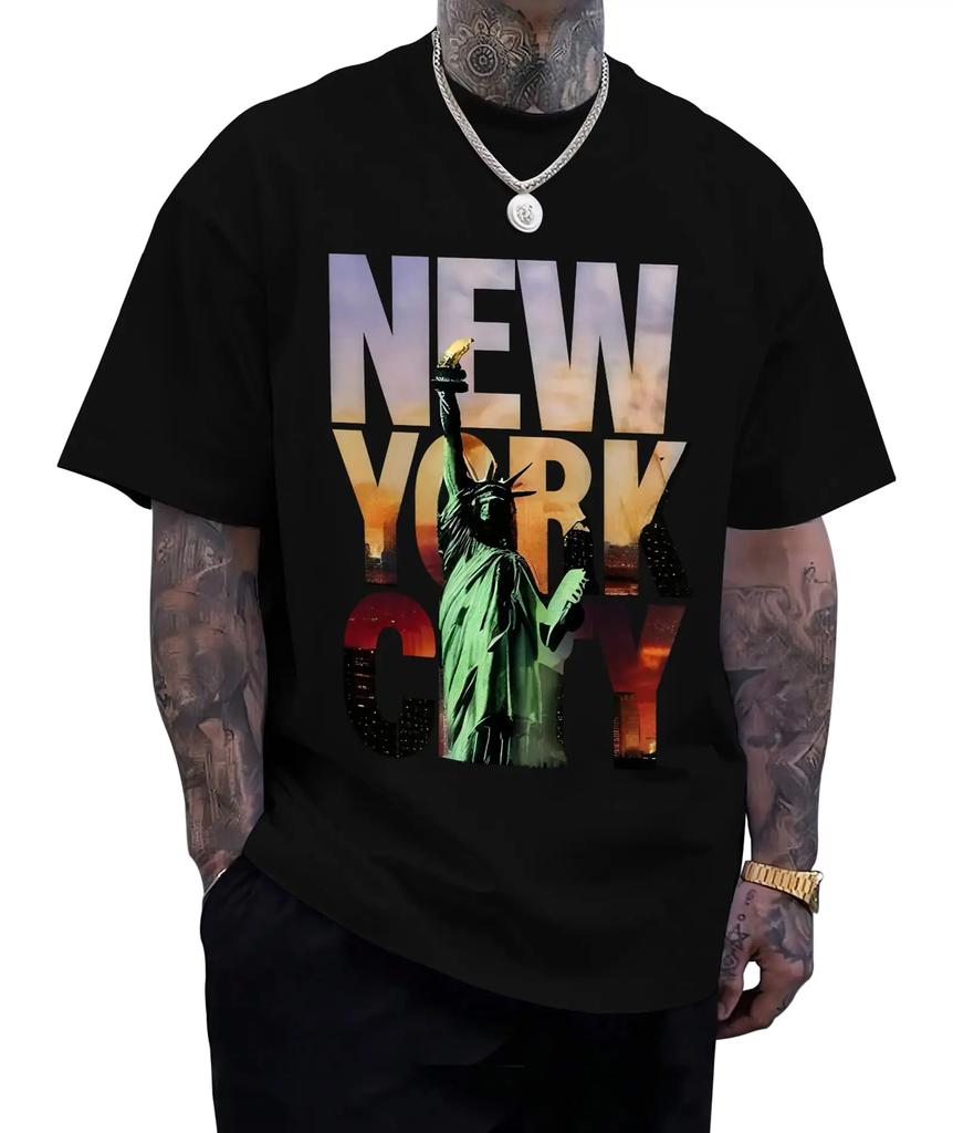 2025 Nouveau T-shirt Sport Homme Manches Courtes Imprimé Palmier Chemise Décontractée Rétro Hawaï Printemps Été Plage T Manches Courtes Large