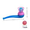 10pcs Funny Plastic Tube Blowing Ball Balance Toy Outdoor Sports Game Children's Fun Body Training Learning Toy