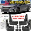 4pcs For Toyota Camry SE XSE XV80 2024 2025 Front Rear Mud Flaps Splash Guards