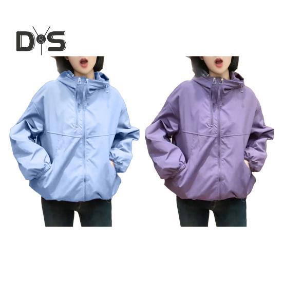 Sun Protection Jacket for Men Women Ultra Light Thin Hooded Camping Coat Quick Dry Anti UV Windbreaker for Outdoor Hiking Sports