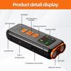 Portable 30KHz Ultrasonic Anti-Barking Devices 3 Modes Effective Dog Training Tool LED 32FT Bark Control Indoor Outdoor