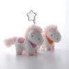 Llavero de Pony Realista Juguete de Peluche Lindo Llavero de Pony Mini Colgante de Animal Ligero Amuleto de Buena Suerte Regalo para Niños Amigos