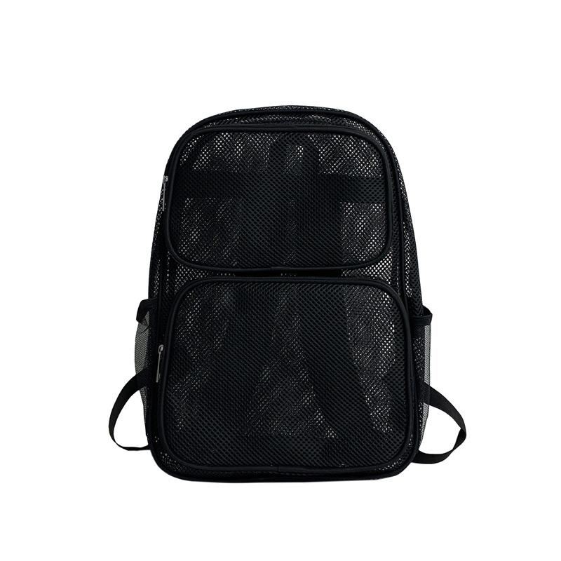 Mochila de malla transpirable para mujer, mochila de viaje para