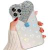 Applicable To Apple 16pro Mobile Phone Case IP13 Love Gem 12pro 11omax Silicone Diamond Set Soft Shell Xsmax