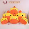 Shuitunlulu Cartoon Otter Plush Pillow With Soft Pp Cotton For Kids Sofa Decor