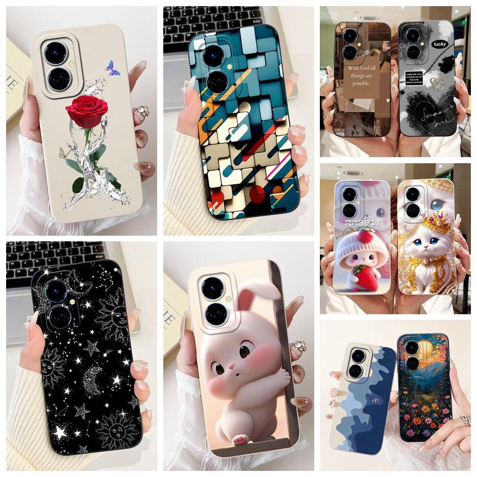 For Tecno Camon 19 Pro 5G Case CI7n New Luxury Candy Painted Cover Soft TPU Phone Case For Tecno Camon 19 Neo Camon19 Pro Fundas