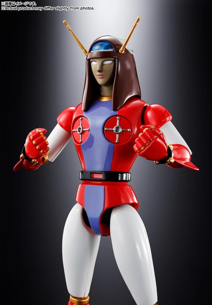 TAMASHII NATIONS Soul of Chogokin Great Mazinger GX-114 Marquis Janus & GX-12R Venus A, Approx. 170mm & 160mm, PVC, ABS, PC & Diecast Painte