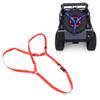 Spare Tire Strap Kit Fit for   UDR 1/10 RC Cars Nylon Spare Tire Fixed   with Hooks