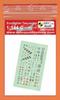 Mark 1 Eurofighter Typhoon Decal Plastic Model Decal MKMDMF14436 1/144 Two-seater (for Revell) (Airplane)