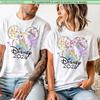 2026 Trendy Casual New Year Fashion Family Vacation Castle Printed Shortsleeved Childrens Tshirt