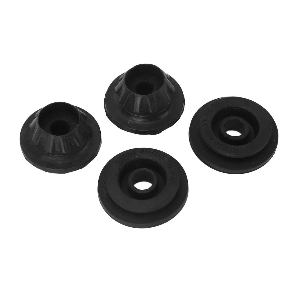 4PCS Upper Radiator Mount Bushing 21507 4M400 Lower Rubber Radiator Insulator Replacement For X‑TRAIL T30 T31 T32