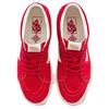 Vans Sk8 Mid Comfortable Versatile Low-Top Skate Shoes Unisex Sneakers Red White VN000BWEJV6