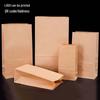 Disposable Thickened Kraft Paper Takeaway Bags