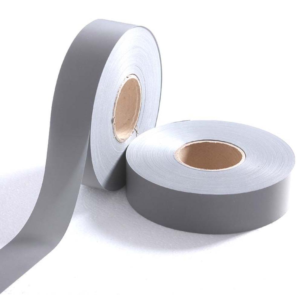 High Visibility Reflective Chemical Cloth Silver Light Reflective Tape  Sewing