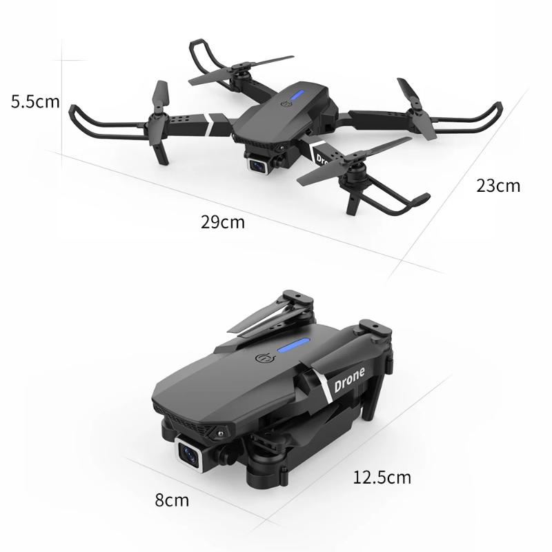 Neue WIFI FPV Drohne Weitwinkel HD 4K 1080P Kamera Höhenhaltung RC Faltbarer Quadcopter