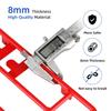 Red Ulip Folded Rear Rack Storage Shelf for xiaomi scooters