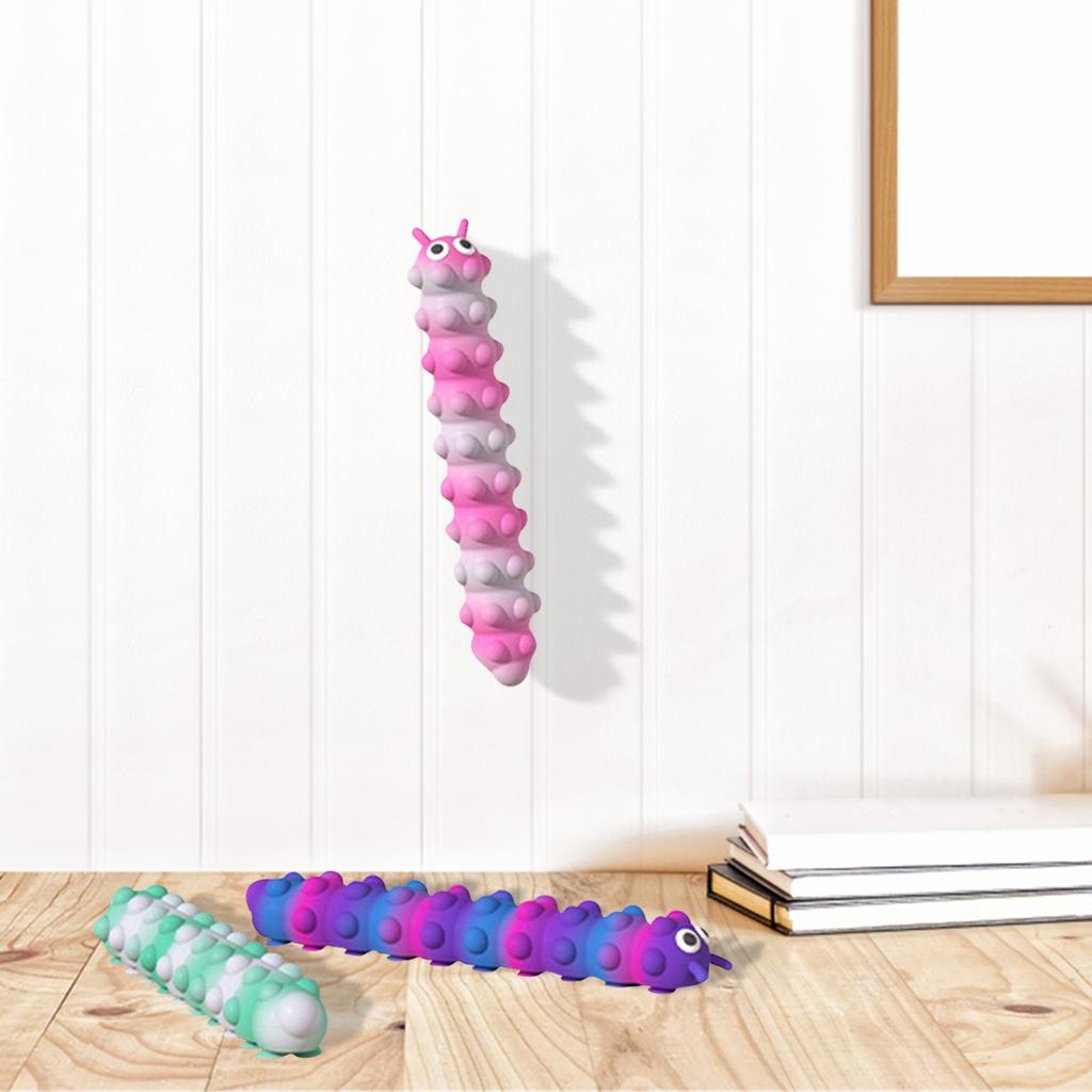 Elibeauty Stress Toys, New Squidopop Stress Toys Suction Cup Toys Silicone Sensory Toy For Stress Needs