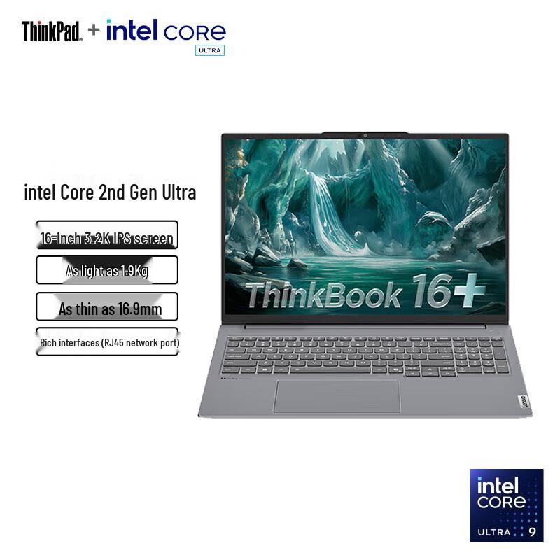 Lenovo ThinkBook 16+ AI Creator Business Laptop (CN version)