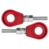 Motorcycle Rear Chain Adjuster Precisions Chain Tension Adjustment Control Riding Upgrade Easy Installation