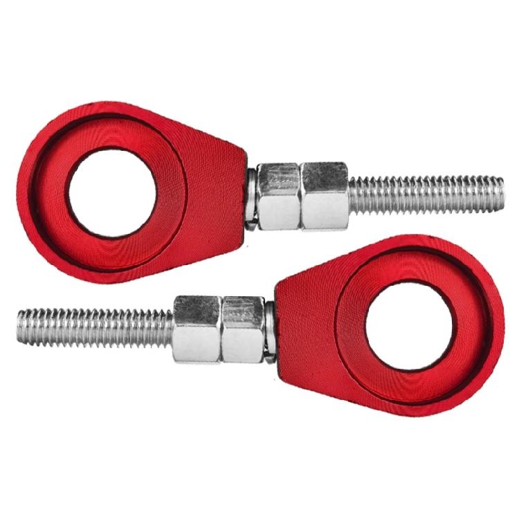 Motorcycle Rear Chain Adjuster Precisions Chain Tension Adjustment Control Riding Upgrade Easy Installation