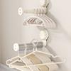 No-Drill Drying Rack Retractable Bathroom Towel Rack Hanger Organizer  for Bathroom&Balcony