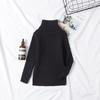 Kids Turtleneck Sweater Casual Fashion Undershirt For Daily Wear