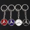 Pegatina de Coche Nuevo Llavero de Aleación de Zinc para Coche Colgante Anillo de Llave Regalos Para Mercedes Benz AMG Smart W176 W204 W203 W205 W212 W211 W124 CL