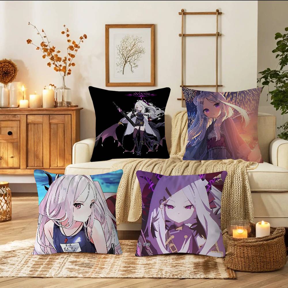 Anime Sorasaki Hina Pillow Gift Home Office Decoration Bedroom Sofa Car Cushion Cover Case 45x45