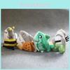 Adorable Cute Plush Shark Keychain Toy Soft Pp Cotton Stuffed Animal