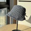 Korean-style Simple Mesh Lightweight Sun Protection Hat for women2026Casual and Versatile Bowknot Artistic Fisherman Hat