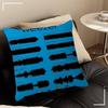 Weezer Music Band 4545cm Cushion Cover Pillow Cover Decor Pillowcase Home Pillowcase For Couch Pillow