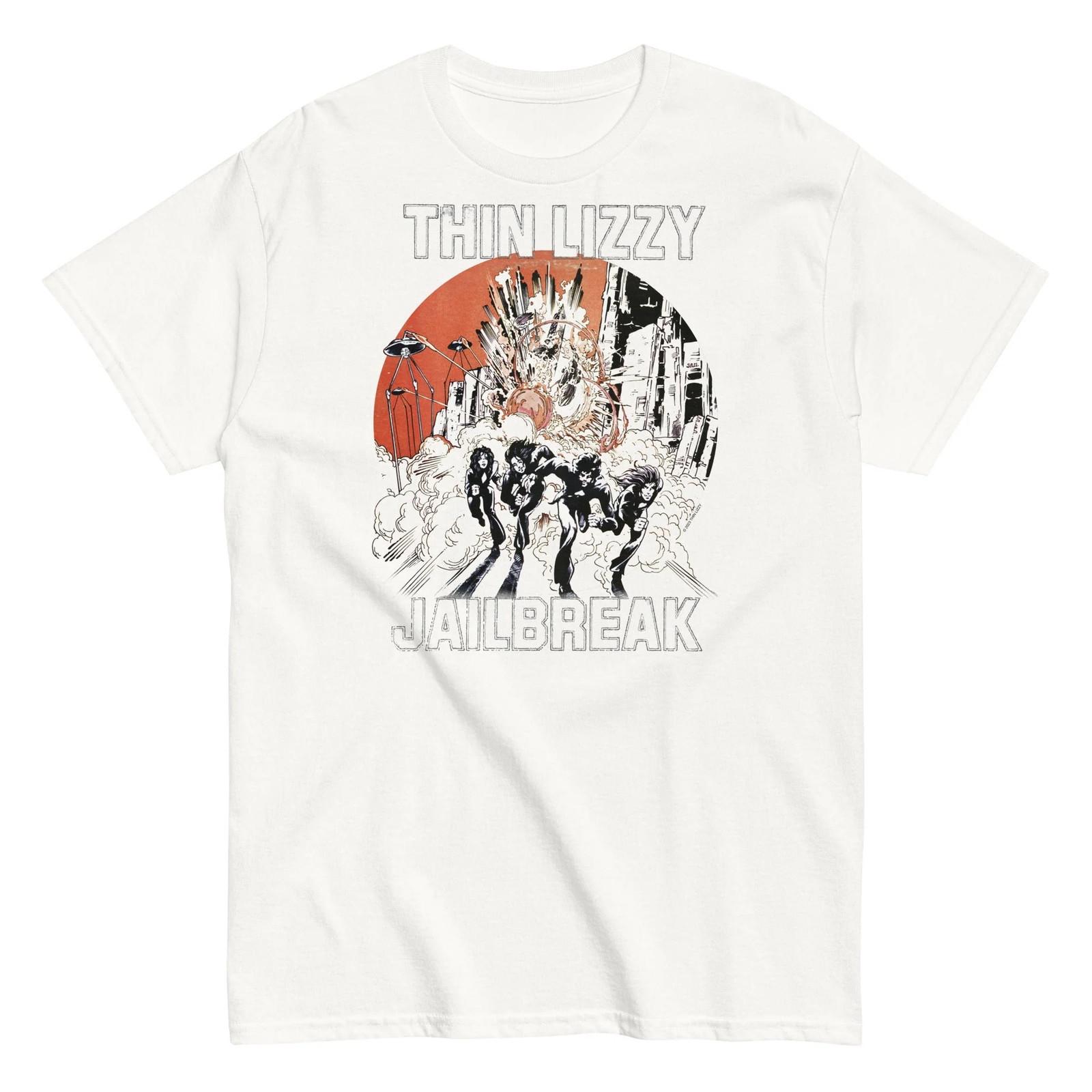 Thin Lizzy - Arctic Jail T Shirt S
