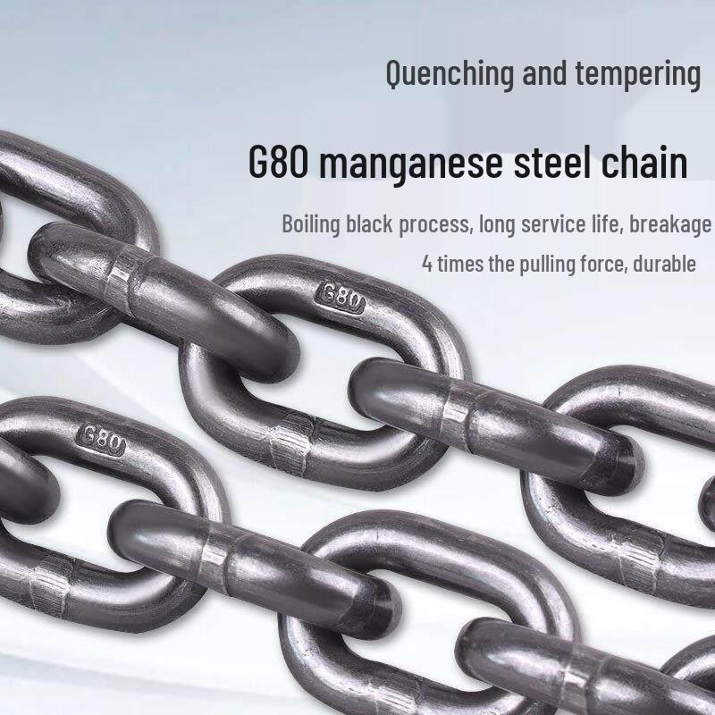 Jun Ding Ying Heavy-Duty Double Hook Lifting Chain