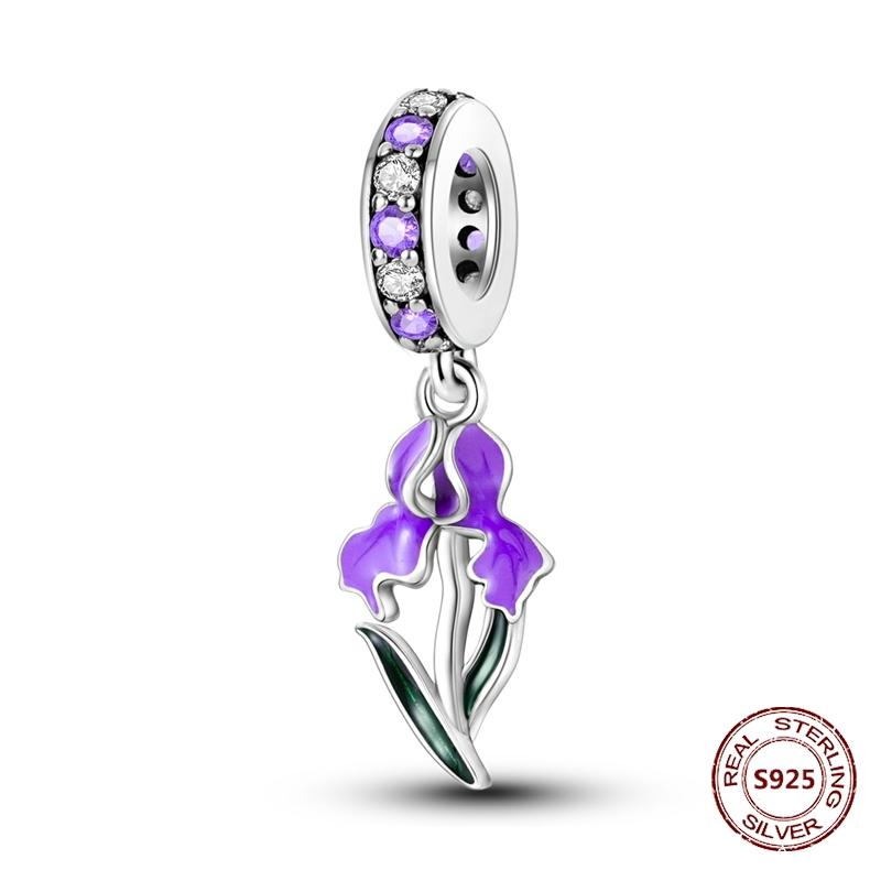 Copper Yellow Series Fashion Gold Sunflower Heart Charm Beads Fit Original Bracelet Party Diy Jewelry Gift