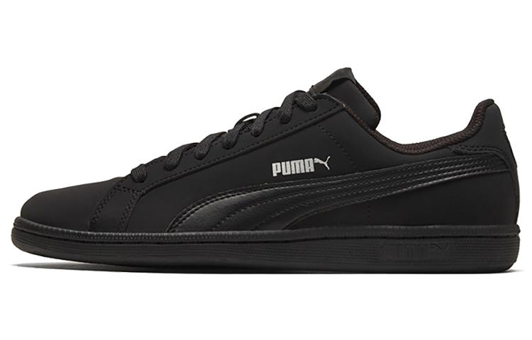 PUMA Smash Buck White/Black Low Casual Board Shoes 356753-22 38