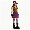 Kostýmy Alenka v říši divů Šílený kloboučník Sada šatů Halloweenská orgie Party Cosplay kostýmy