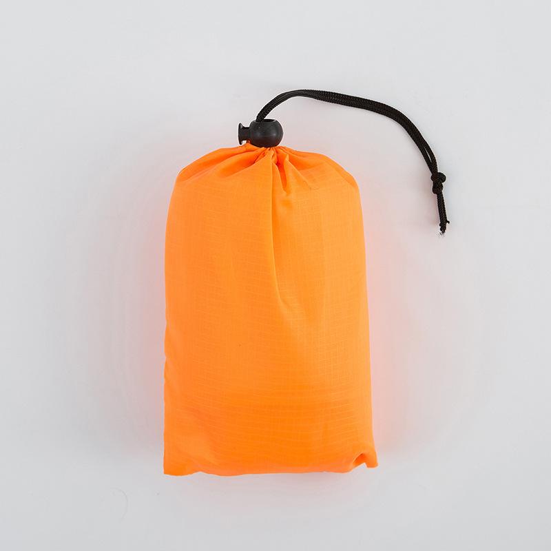 1.4*2M Waterproof Pocket Beach Blanket Folding Camping Mat Mattress Portable Lightweight Outdoor Picnic Mat Sand Beach Sunbathin