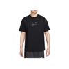 Nike Sportswear Minimalist Fashion Versatile Classic Short Sleeve T-Shirt Men Tops Black HJ0581010